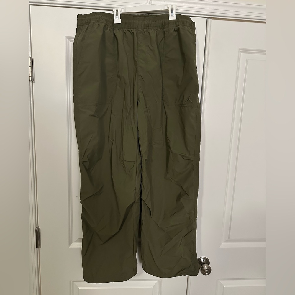 Jordan Men's Dark Olive Pants XL